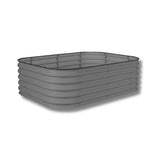 Bootstrap Farmer 17" Metal Modular Raised Garden Bed Kit | 6 in 1 "No Tools Needed"