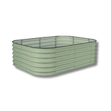 Bootstrap Farmer 17" Metal Modular Raised Garden Bed Kit | 6 in 1 "No Tools Needed"