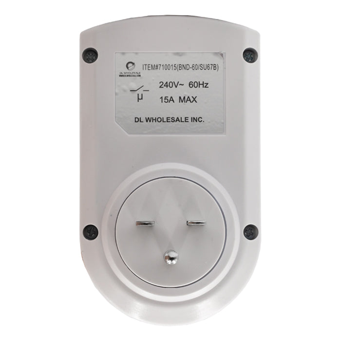 Grow1 240V Single Outlet Digital Timer – Grow It Depot