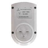 Grow1 240V Single Outlet Digital Timer