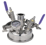 90-270G Apollo Top Fill Closed Loop Extractor