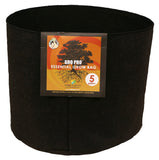 Gro Pro Essential Round Fabric Pot - No Handles