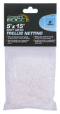 Grower's Edge Soft Mesh Trellis Netting with 6 in Squares