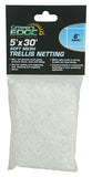 Grower's Edge Soft Mesh Trellis Netting with 6 in Squares