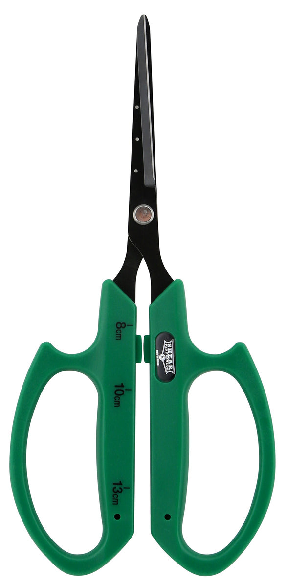 Shear Perfection® Senshi® Bonsai Scissor - 2.5 in Straight Non Stick B ...