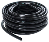 Active Aqua 1" ID Black Tubing 100'