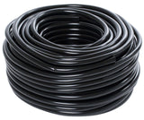 Active Aqua 1/4" OD Black Tubing 100'