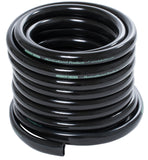 Active Aqua Black Vinyl Tubing