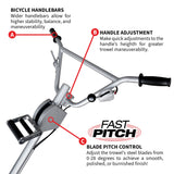 36" Honda Concrete Fast Pitch Power Trowel with 9HP Honda GX270 Finishing Blades Finishing Tool