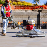 36" Honda Concrete Fast Pitch Power Trowel with 9HP Honda GX270 Finishing Blades Finishing Tool
