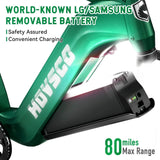 HOVSCO HovAlpha 26" Fat Tire Electric Bike