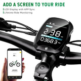 HOVSCO HovAlpha 26" Fat Tire Electric Bike