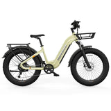 HOVSCO HovAlpha 26" Step-Thru Fat Tire Ebike