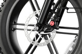 HOVSCO HovBeta 20" Foldable Fat Tire Electric Bike
