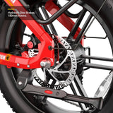 HOVSCO HovBeta 20" Foldable Fat Tire Electric Bike