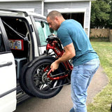 HOVSCO HovBeta 20" Foldable Fat Tire Electric Bike