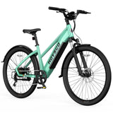 HOVSCO HovCity 27.5" Step-Thru Cruiser Electric Bike For Adults
