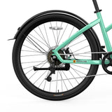 HOVSCO HovCity 27.5" Step-Thru Cruiser Electric Bike For Adults