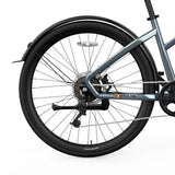 HOVSCO HovCity 27.5" Step-Thru Cruiser Electric Bike For Adults