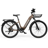HOVSCO HovRanger 27.5" Step-Thru Commuter Bike