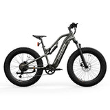 HOVSCO HovScout 26" Full Suspension Fat Tire Ebike