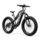 HOVSCO HovScout 26" Full Suspension Fat Tire Ebike
