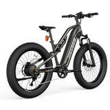 HOVSCO HovScout 26" Full Suspension Fat Tire Ebike