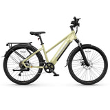 HOVSCO HovCity 27.5" Step-Thru Cruiser Electric Bike For Adults