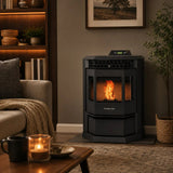 ComfortBilt HP22 Pellet Stove Black