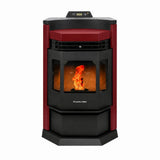 ComfortBilt HP22-N Pellet Stove Burgundy