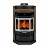 ComfortBilt HP22-N SS Pellet Stove Brown