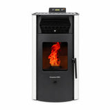 ComfortBilt HP50S Pellet Stove - Arctic White