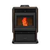 ComfortBilt HP61 Pellet Stove Dark Brown