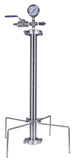 High Pressure Wood Stabilizing Chamber