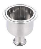 Hemispherical Tri-Clamp Reducers