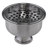 Hemispherical Reducer with Filter Plate