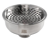 Hemispherical Reducer with Filter Plate
