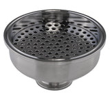 Hemispherical Reducer with Filter Plate