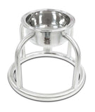 Hemispherical Tri-Clamp Reducer with Welded Ring Stand