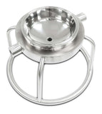 Jacketed Hemispherical Reducer Stand