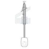 Huum Thru-Ceiling Chimney Kit Sauna Wood Stove Chimney Set, Thru-Ceiling