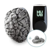 HUUM Drop 7.5STU Pkg, 7.5kW Sauna Heater Package