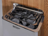 Golden Designs Carinthia Hybrid (PureTech™ Full Spectrum IR or Traditional Stove) Outdoor Sauna – Canadian Hemlock | GDI-8123-01 Carinthia | 3 Persons