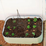 Bootstrap Farmer 17" Metal Modular Raised Garden Bed Kit | 6 in 1 "No Tools Needed"