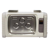 High Capacity Advanced Ultrasonic Cleaner with Heater + De-Gas - 7.5 Liters