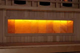 Golden Designs Full Spectrum Infrared Sauna with Himalayan Salt Bar | GDI-8020-03 | 2 Persons