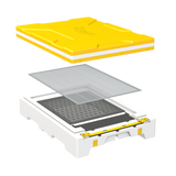 HiveIQ Base & Lid Kit w/ Queen Excluder