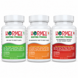 Hormex Rooting Powder Variety Pack #1, #3 & #8 - Three 3/4 oz Bottles