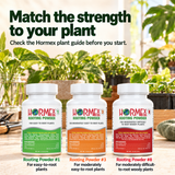 Hormex Rooting Powder Variety Pack #1, #3 & #8 - Three 3/4 oz Bottles