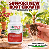 Hormex Rooting Powder Variety Pack #1, #3 & #8 - Three 3/4 oz Bottles